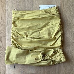 Zara strapless top NWT